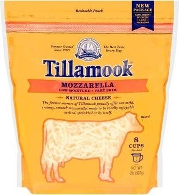 Shredded Mozzarella Cheese