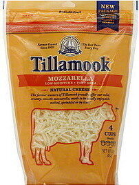 Farmstyle Thick Cut Shredded Low Moisture Part-Skim Mozzarella Cheese, Mozzarella