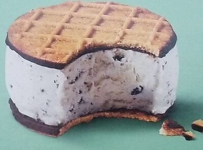 Mint Chocolate Chip Ice Cream Sandwiches, Mint Chocolate Chip