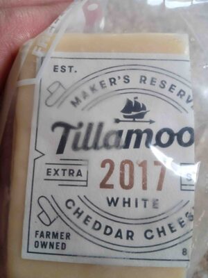 White Cheddar Extra Sharp Cheese, White Cheddar