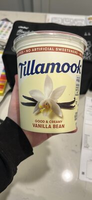 Vanilla Bean Flavored Good & Creamy Blended Lowfat Yogurt, Vanilla Bean