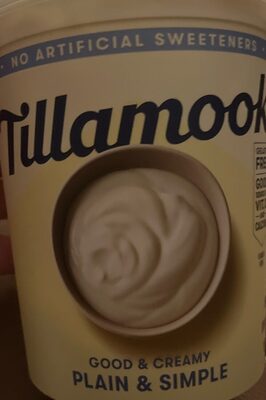 Plain & Simple Good & Creamy Lowfat Yogurt, Plain & Simple