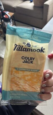 Tillamook, Deli Sliced Colby Jack Cheese