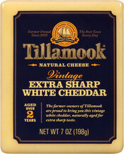 Extra Sharp White Cheddar Natural Cheese, Extra Sharp White Cheddar