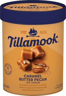 Ice Cream, Caramel Butter Pecan