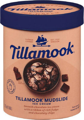 Ice Cream, Tillamook Mudslide
