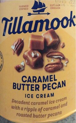 Caramel Butter Pecan Decadent Caramel Ice Cream With A Ripple Of Caramel And Roasted Butter Pecans Ice Cream, Caramel Butter Pecan