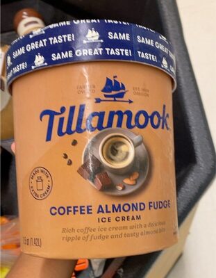 Coffee Almond Fudge Rich Coffee Ice Cream With A Delicious Ripple Of Fudge And Tasty Almond Bits, Coffee Almond Fudge