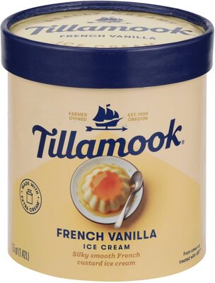 French Vanilla Silky Smooth French Custard Ice Cream, French Vanilla