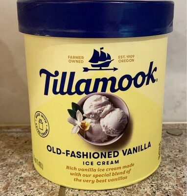 Old-Fashioned Vanilla Ice Cream, Old-Fashioned Vanilla