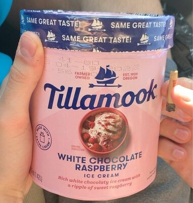 White Chocolate Raspberry Rich White Chocolaty Ice Cream With A Ripple Of Sweet Raspberry, White Chocolate Raspberry