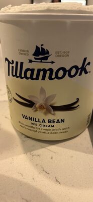 Vanilla Bean Ice Cream Rich Vanilla Ice Cream Made With Real Crushed Vanilla Bean Seeds, Vanilla Bean