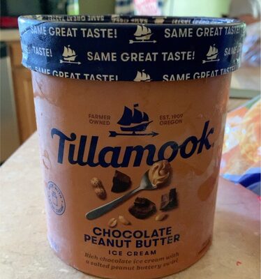 Chocolate Peanut Butter Rich Chocolate Ice Cream With A Salted Peanut Buttery Swirl, Chocolate Peanut Butter
