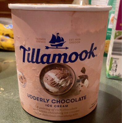 Udderly Chocolate Ice Cream, Udderly Chocolate