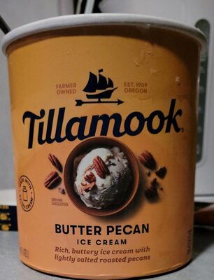 Butter Pecan Ice Cream Rich, Buttery Ice Cream With Lightly Salted Roasted Pecans, Butter Pecan