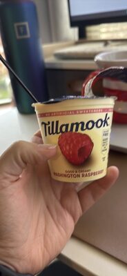 Washington Raspberry Blended Good & Creamy Lowfat Yogurt, Washington Raspberry