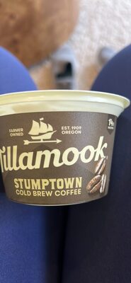 Stumptown Flavored Blended Greek Lowfat Yogurt Cold Brew Coffee, Stumptown