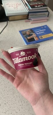 Oregon Marionberry Flavored Blended Greek Lowfat Yogurt, Oregon Marionberry