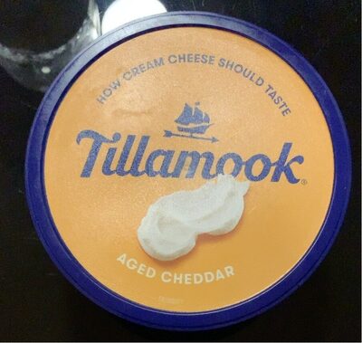 Aged Cheddar Farmstyle Cream Cheese Spread, Aged Cheddar