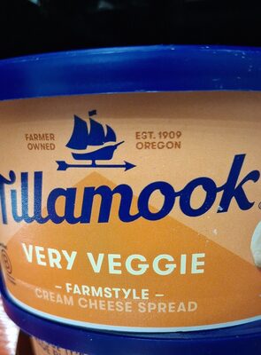 Very Veggie Farmstyle Cream Cheese Spread, Very Veggie