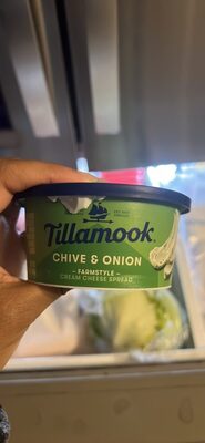 Chive & Onion Farmstyle Cream Cheese Spread, Chive & Onion