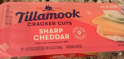 Sharp Cheddar Cracker Cuts Cheddar Cheese, Sharp Cheddar