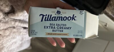 Tillamook, Salted Sweet Cream Butter
