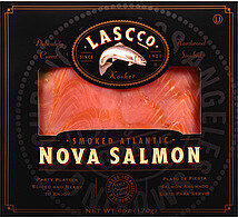 Smoked Atlantic Nova Salmon, Smoked Atlantic