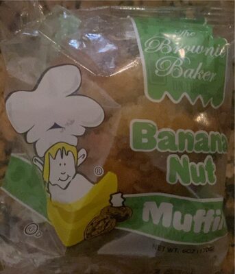 Banana Nut Muffin, Banana Nut