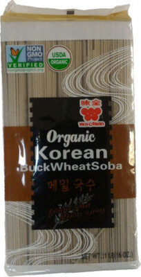 Organic Korean Buck Wheatsoba