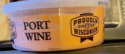 Port Wine Cheese Spread, Port Wine