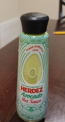Avocado Hot Sauce, Avocado