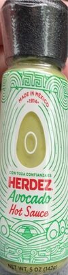 Avocado Hot Sauce, Avocado