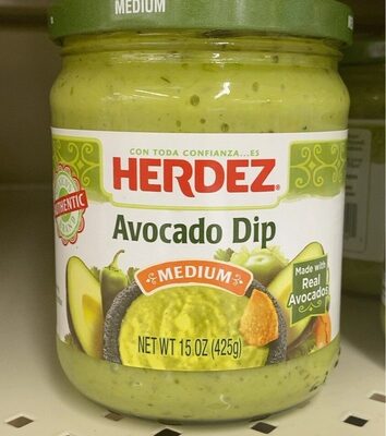 Medium Avocado Dip