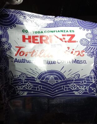 Blue Corn Tortilla Chips, Blue Corn