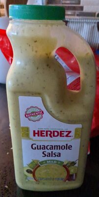 Mild Guacamole Salsa, Mild Guacamole