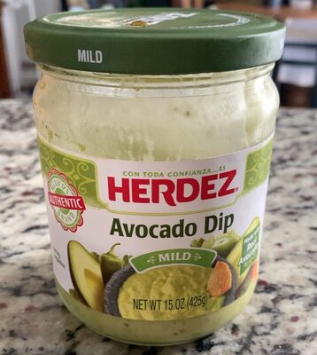 Mild Avocado Dip, Mild