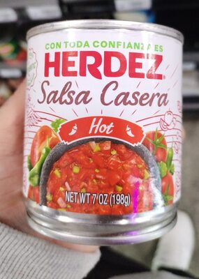 Hot Salsa Casera