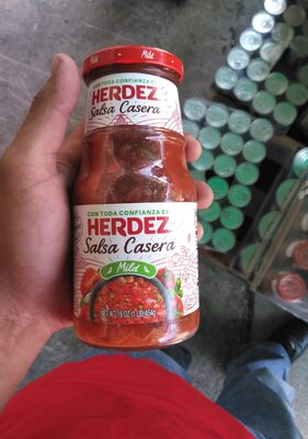 Mild Salsa Casera