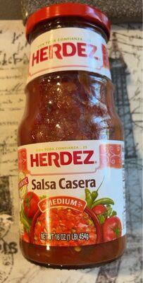 Medium Salsa Casera