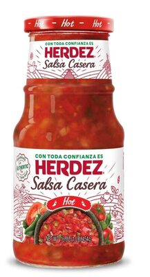 Salsa Casera, Hot