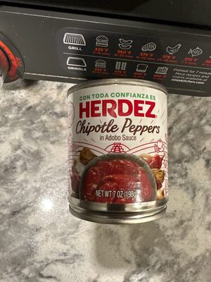 Herdez, Chilpotles In Adobo Sauce