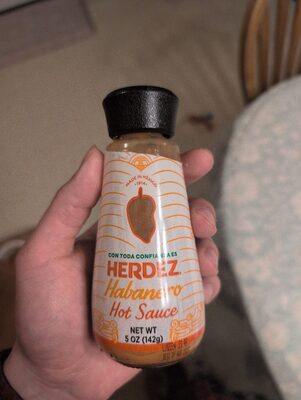 Habanero Hot Sauce, Habanero