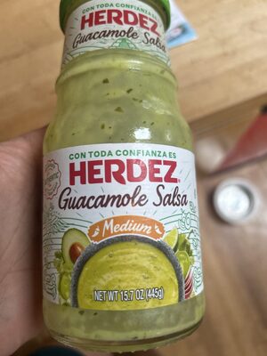 Medium Guacamole Salsa
