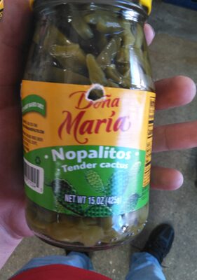 Nopalitos Tender Cactus