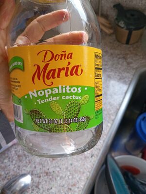 Nopalitos Tender Cactus