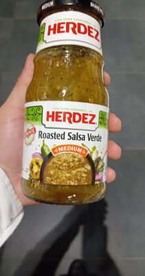 Medium Roasted Salsa Verde, Medium
