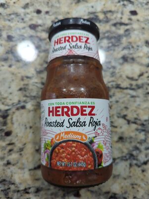 Medium Roasted Salsa Roja, Medium