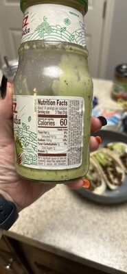 Mild Guacamole Salsa, Mild