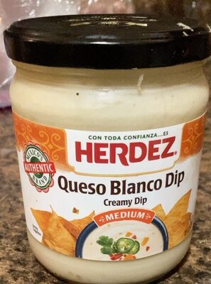 Medium Queso Blanco Creamy Dip